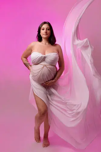 shoot rose grossesse
